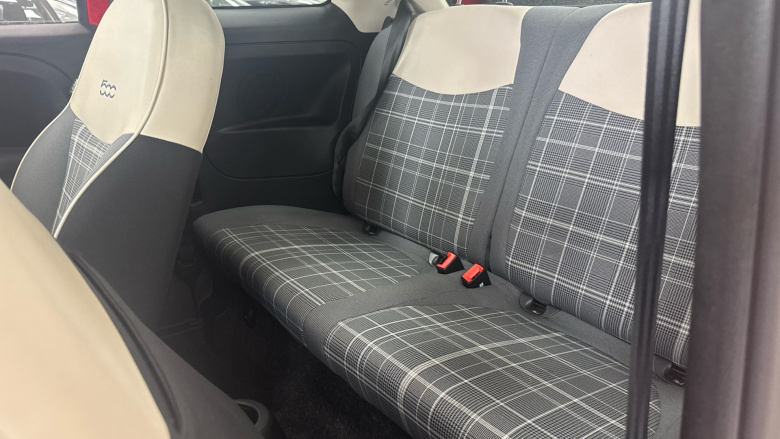 Fiat 500 1.2 Lounge 3dr Petrol Hatchback